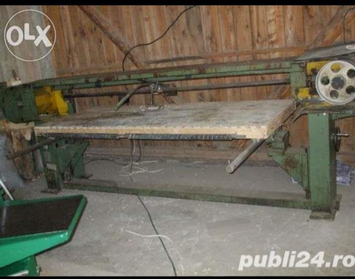 Mașină combinată pentru prelucrarea lemnului – multifuncțională