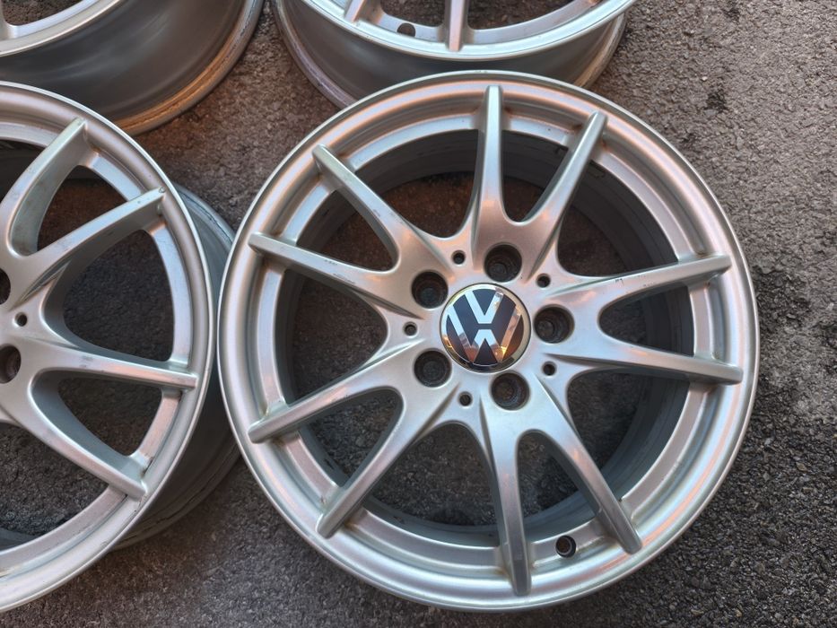 VW/Фолксваген – 16 цола 5x112; 4 бр. лети джанти
