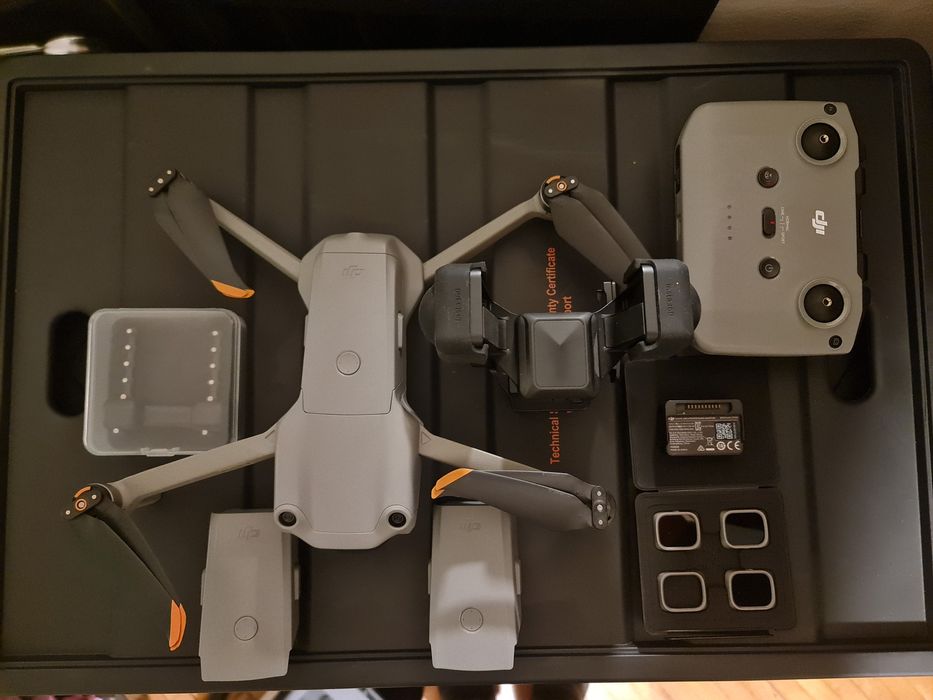 Dji Air 2s + Insta360 Sphere