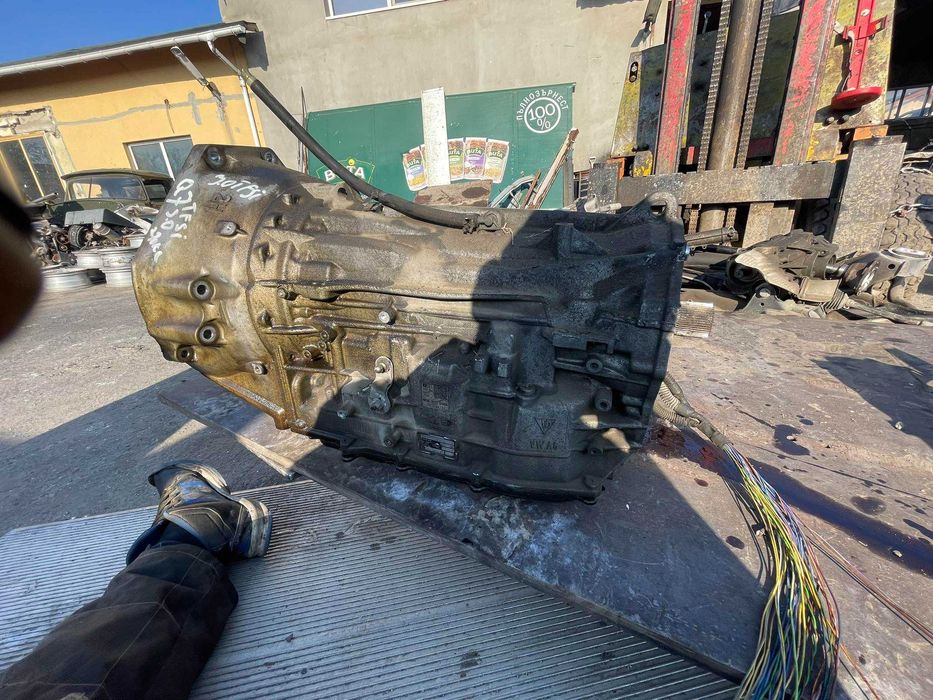 автоматична скоростна кутия audi q7 3.0 tfsi 4.2 tr80sn раздатка