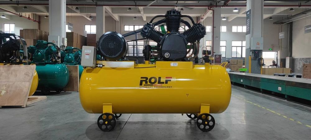 Компрессор Rolf Шумний Безшумний