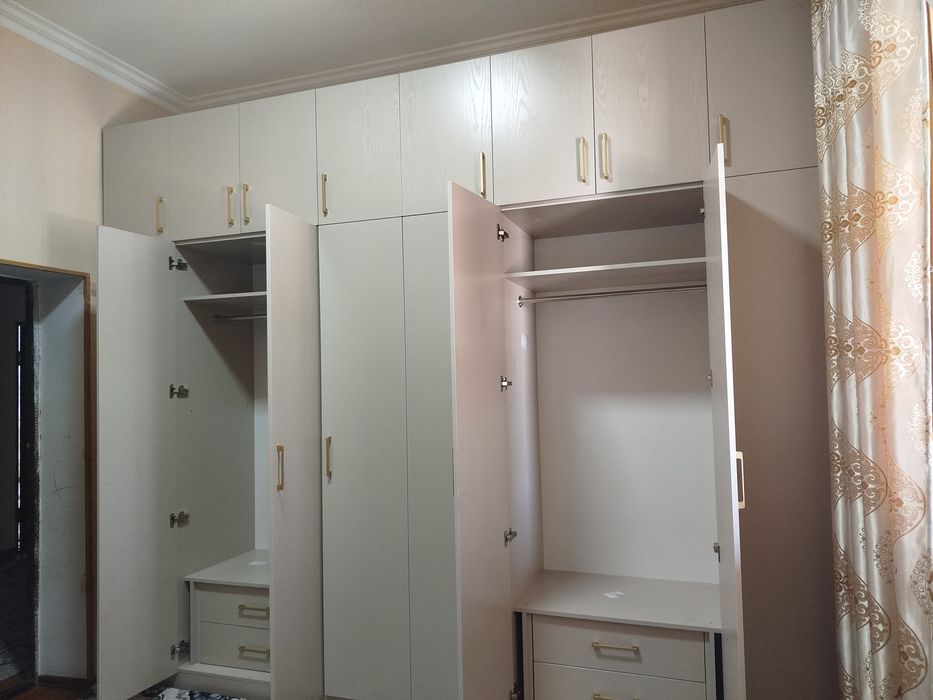 Мебель на заказ.  Сиз калеген олшемдеги мебель ислеймиз