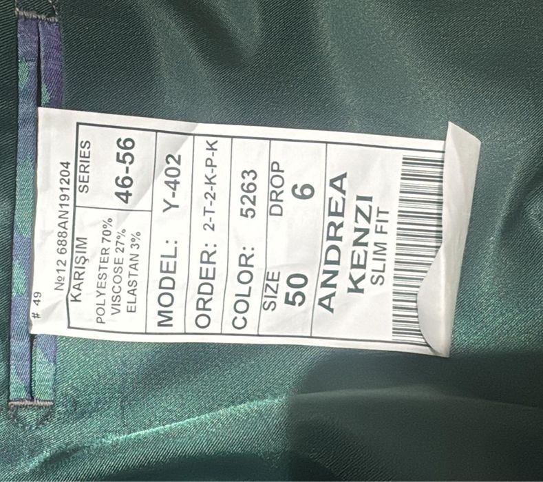 Костюм сатылады….