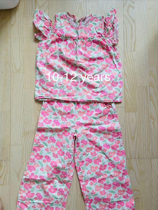 Одежда на девочку 8-10 лет