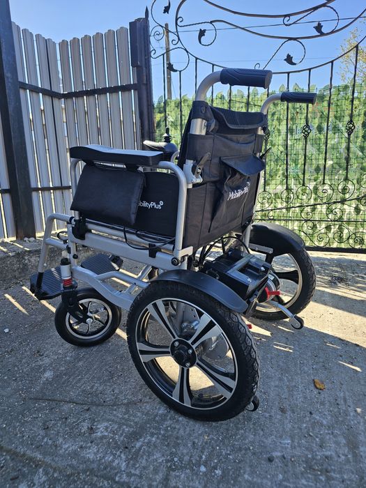 Cărucior electric pliabil MobilityPlus+ Easy-Fold – ca nou