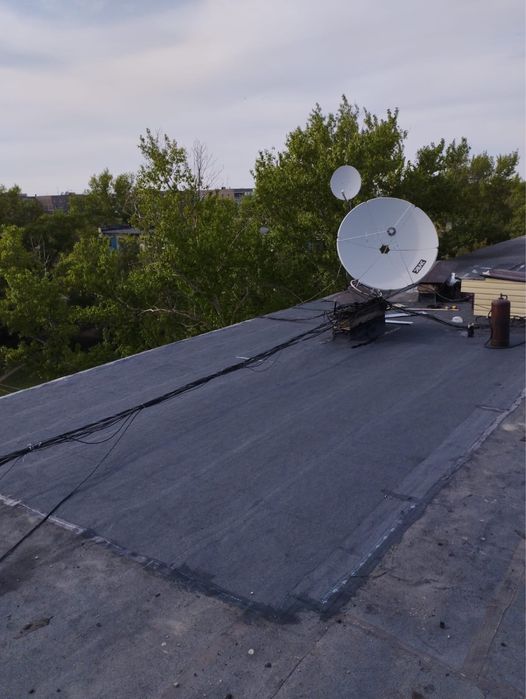 Ремонт мягкой кровли