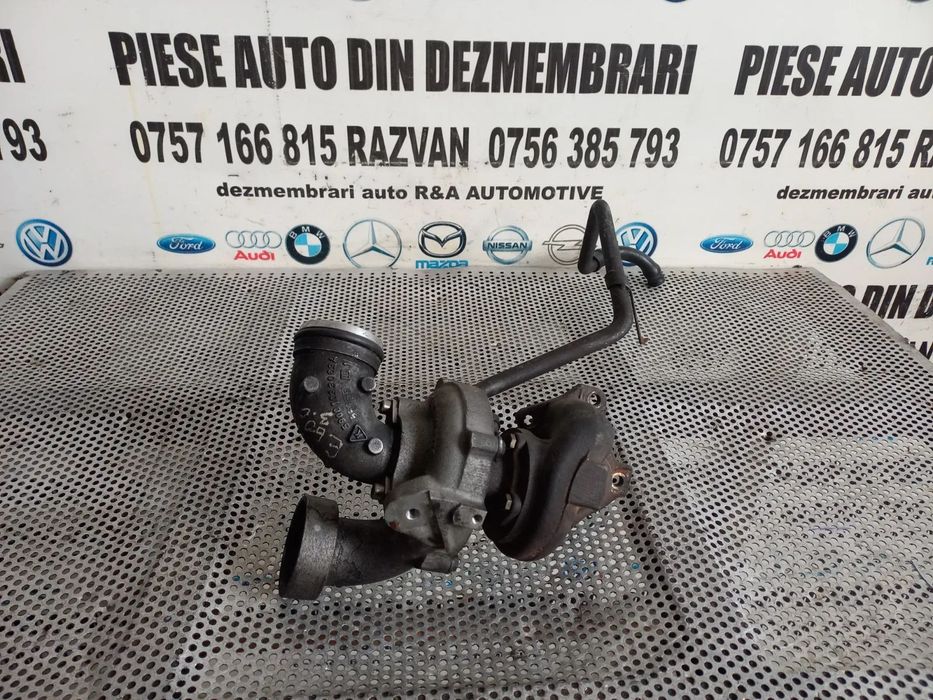 Turbo Turbina Mica Bi-Turbo Bmw E60 E61 E70 E90 E91 X5 X6 M57  - Dezmembrari Arad