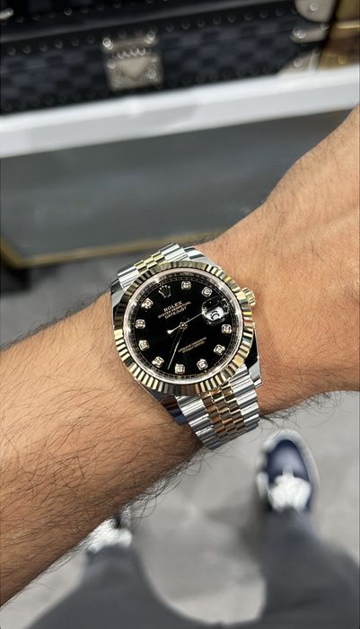Rolex Date-Just Diamond 41 ETA 3235