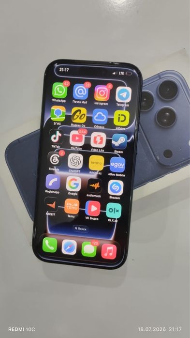 Айфон 17 про 256 гб