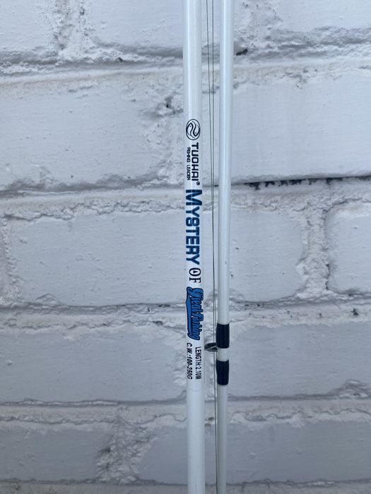 спиннинг в сборе