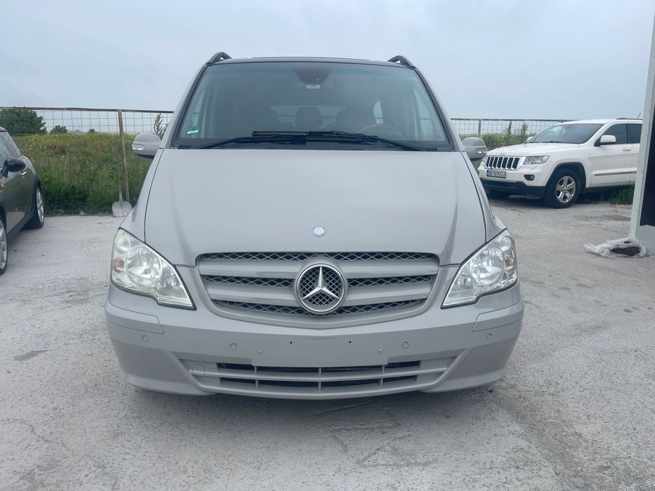 Mercedes-Benz Viano AC/Navi/Pilot
