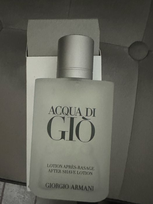 Aftershave Giorgio Armani