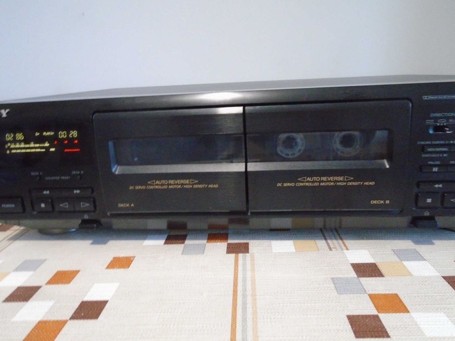 дек Sony tc-we405