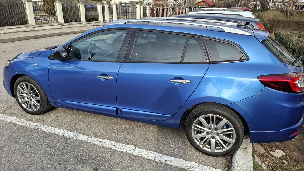 Renault Megane 3 Gtline 1.5 2012