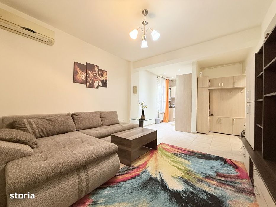 Apartament 2 camere  in Tomis Plus – balcon inchis 15 mp, parcare pr