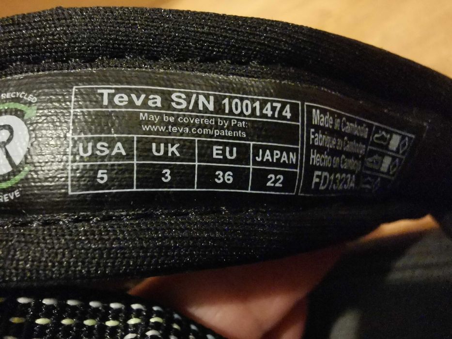 Нови Teva W TERRA FI Lite