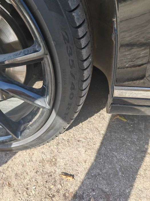 Джанти 19" 8,5J19 5x112 с нови гуми Pirelli Powergy 235/40R19 VW, AUDI