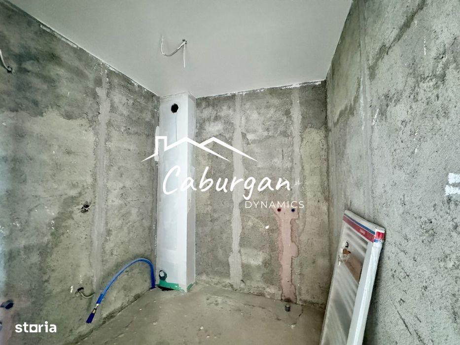 Apartament cu 2 camere, 54mp utili + balcon, etaj 2/4, Selimbar