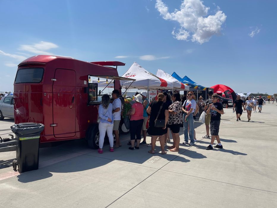 Remorca rulota bar Westfalia