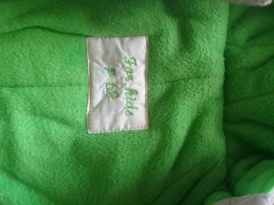 Зимний комбинезончик