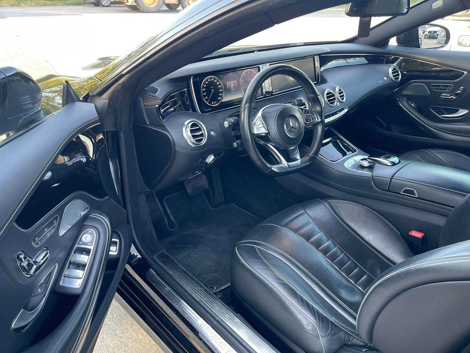 Mercedes S550 Coupe Brabus Pack 4-Matic