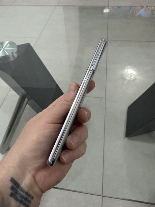 Samsung S21 Plus silver 256GB • IMPECABIL • neverlocked