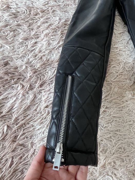 Кожанная куртка