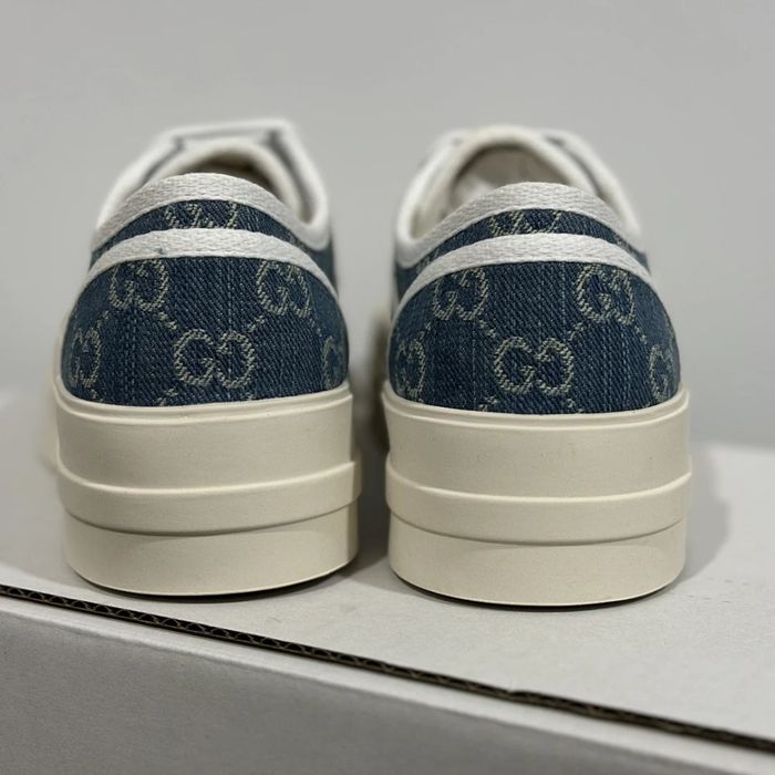 GG Tennis 1977 Platform - Blue GG (9713)