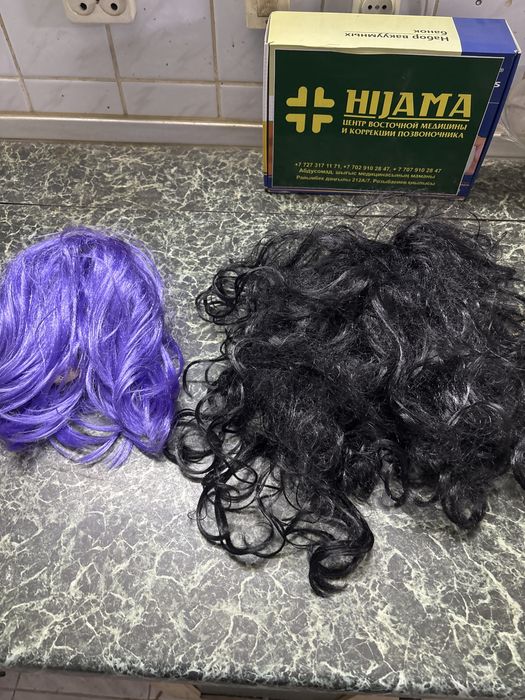 Парик творческий