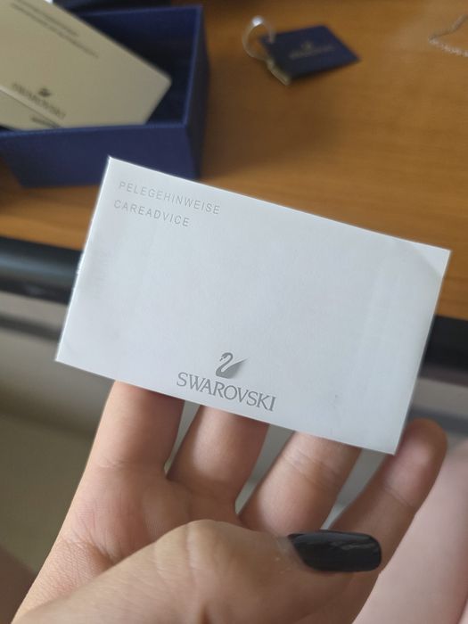 Swarovski герданче лебед