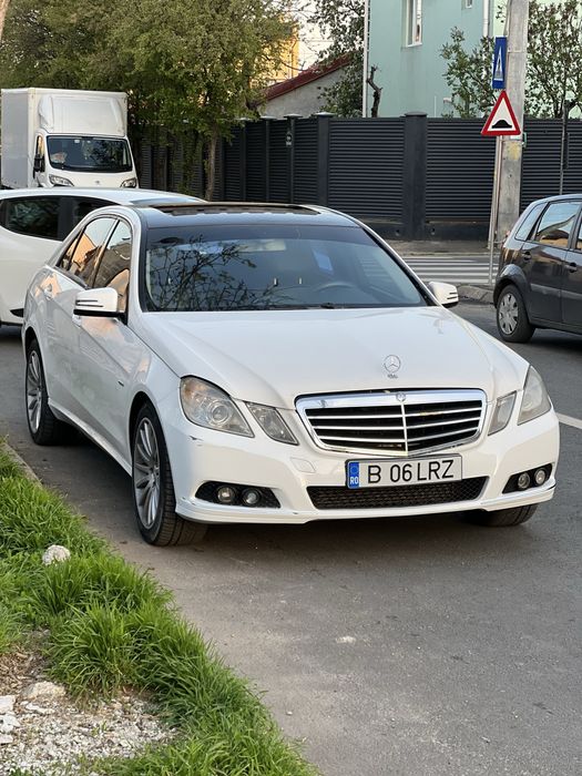 MERCEDES-BENZ E-Class 2011 — imagine 3