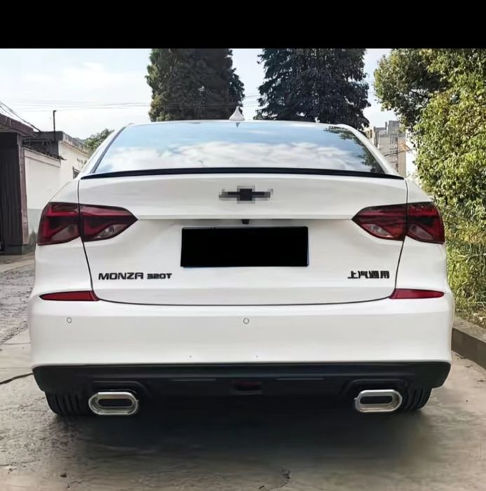 Губа монза сплиттер и дифузор