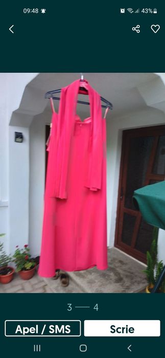 Rochie de nunta eleganta