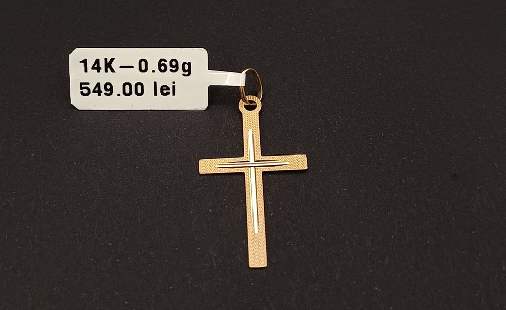 Pandantiv Aur 14k 0,69 gr