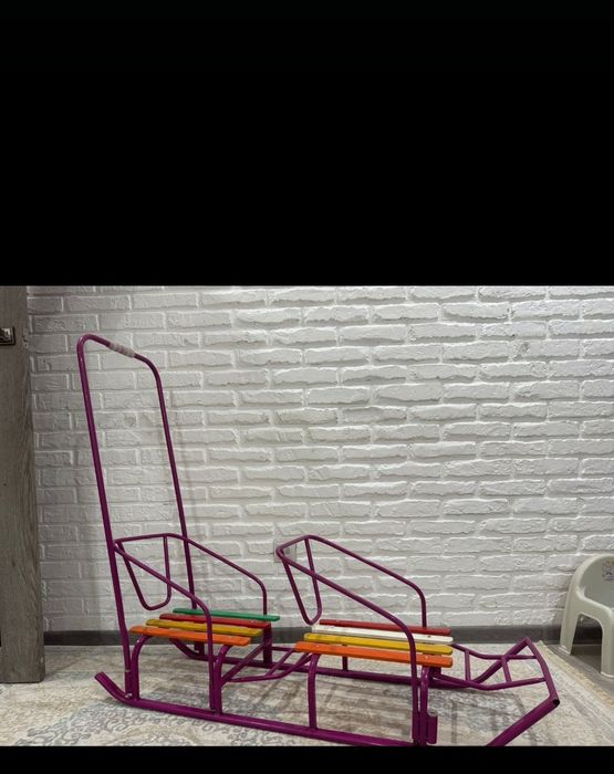 Санки для двойни или погодок