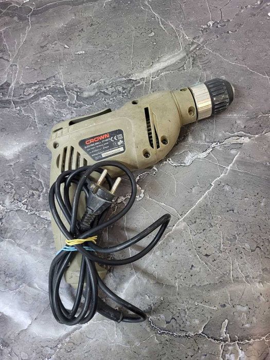 дрель Crown (с.Баскудык Сункар 9) лот 854589