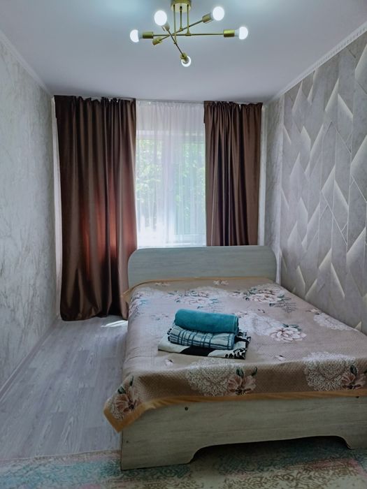 Посуточная 1,2 и 3 комнатные квартиры