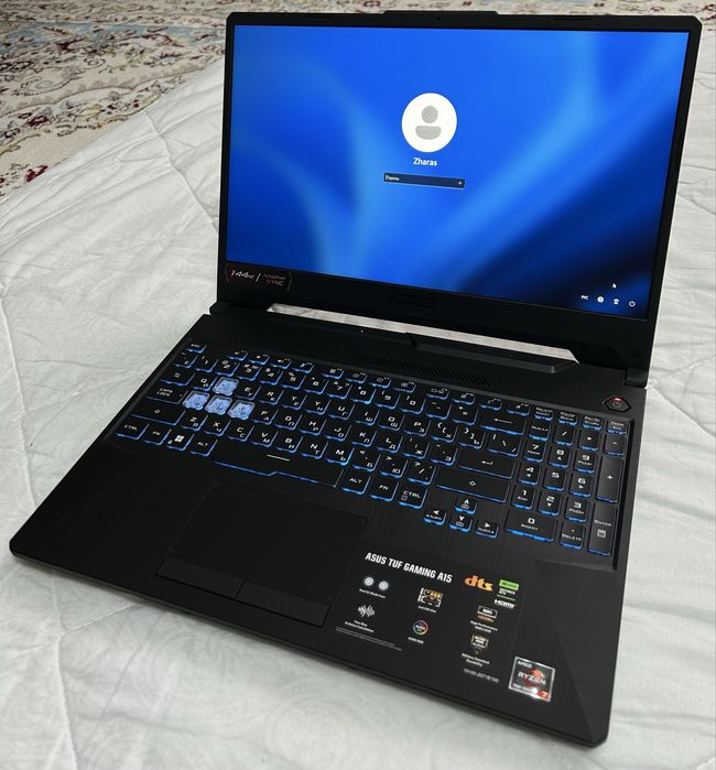 Игровой ноутбук ASUS TUF Gaming A15