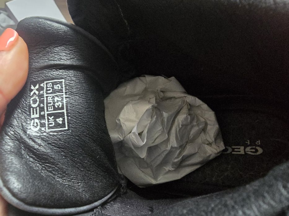 Зимни боти Geox естествена кожа 37