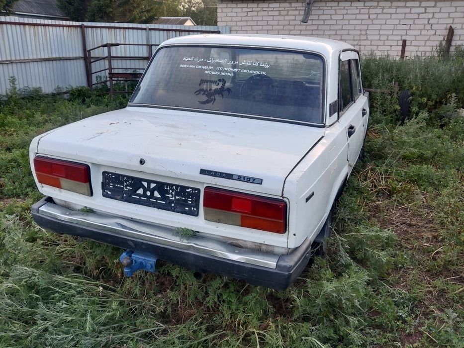 Продам без двс ваз 2107