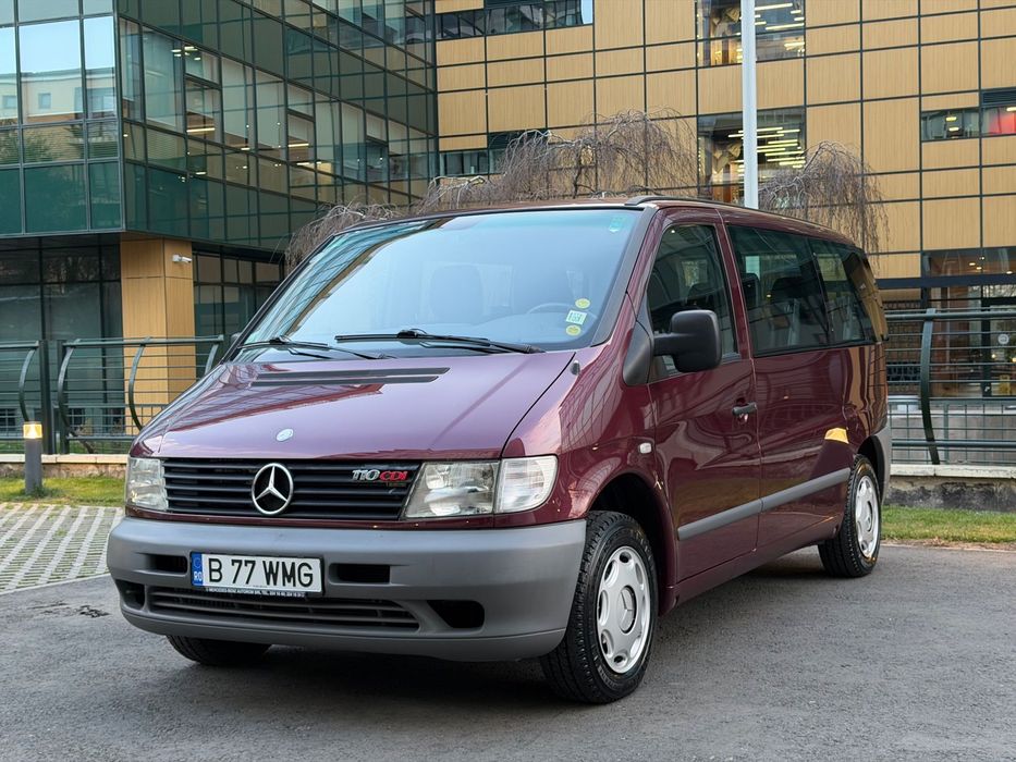 Mercedes-Benz Vito Mercedes Benz Vito cu doar 26.000 km !!! 8+1 locuri 2.2 Cdi
