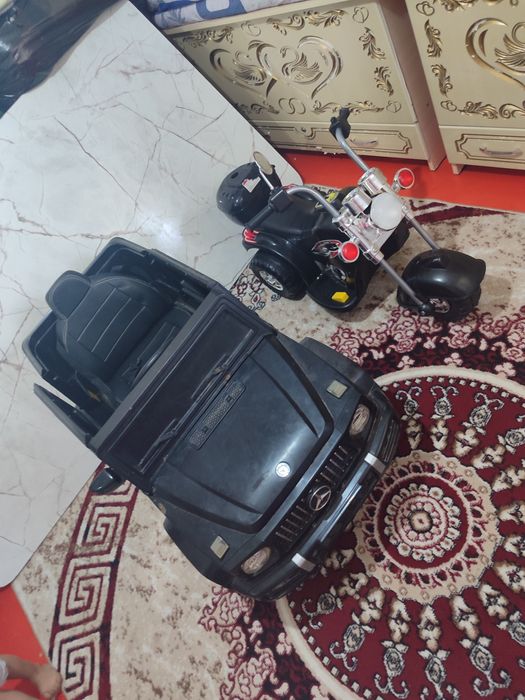 Электромашина и электромопед