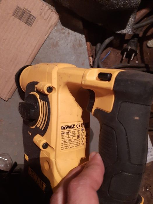 Dewalt rotopercutordch 253 nou 2025