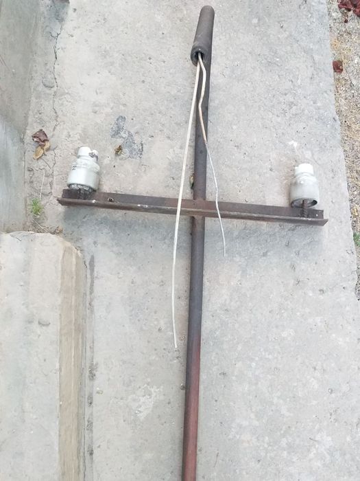 Траверс с Изоляторами