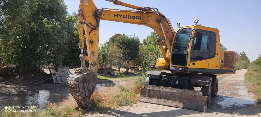 Hyundai 1400 ekskavator