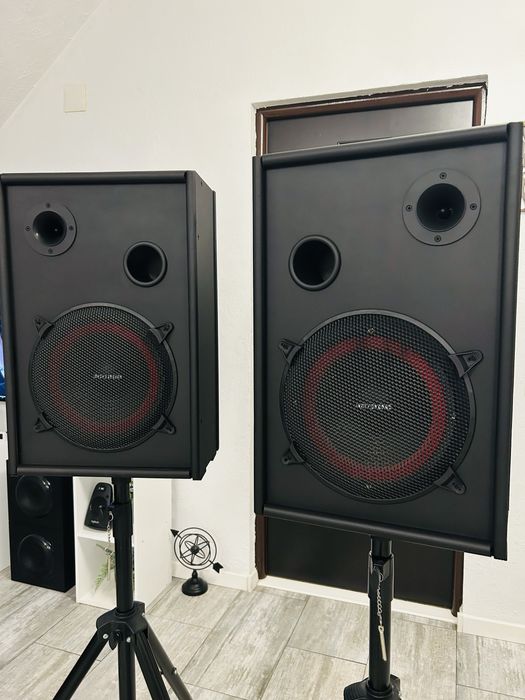 Set 2 boxe JB.System