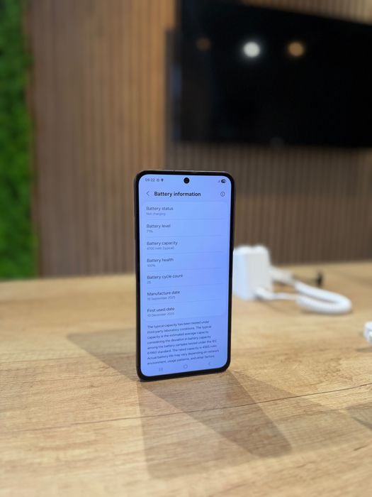 **ATS GSM**Samsung S24 Fe 128Gb/Baterie100% / Fact+Gar 12 luni