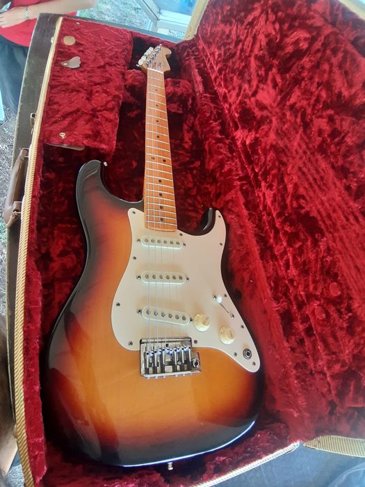 Fender stratocaster Dan Smith 1983