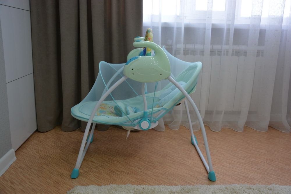 Шезлонг электрический