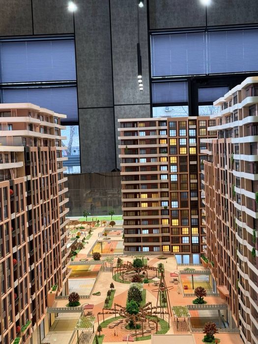 Яккасарайский район. Жк Bobur Residence. 2/8/16. Предчистовая отделка